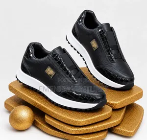 Hugo Boss Casual Leather Sneakers