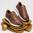 Hugo Boss Casual Leather Sneakers - 3