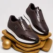 Hugo Boss Casual Leather Sneakers - 4
