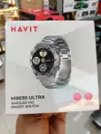 Havit M9030 Ultra Smartwatch - Silver - 3