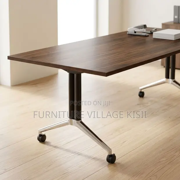2.4m Foldable Boardroom Table - 1