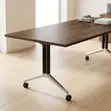 2.4m Foldable Boardroom Table - 1