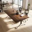 2.4m Foldable Boardroom Table - 3