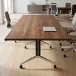2.4m Foldable Boardroom Table - 4