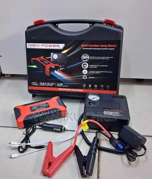 Car Inflated Power Bank / Jump Starter Kit