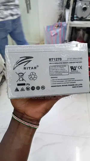 Ritar 12V 7Ah Sealed Lead-Acid Battery