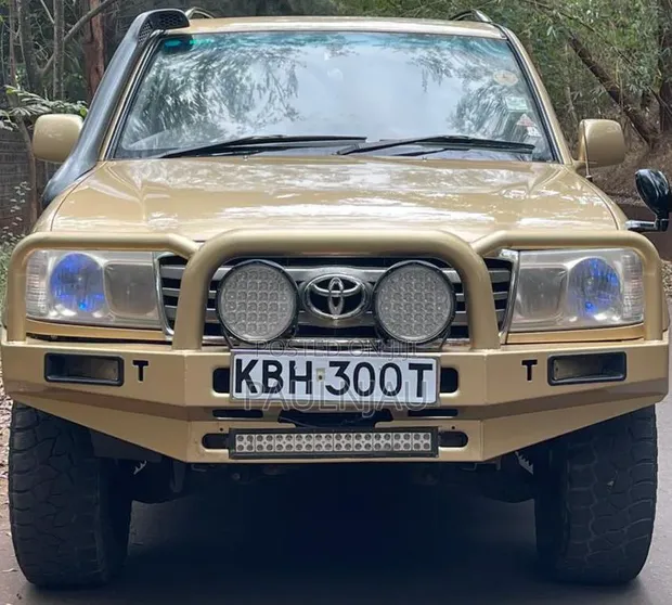 Toyota Land Cruiser Prado 2009 Beige - 1