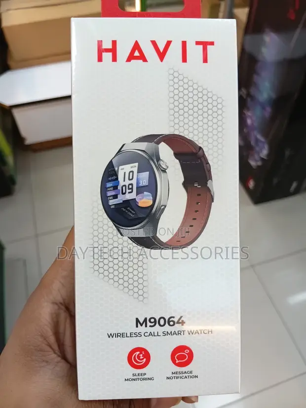 Havit M9064 Wireless Call Smart Watch - 1
