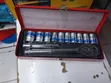 12-Piece 1/2-Inch Drive Chrome Vanadium Socket Wrench Set - 2