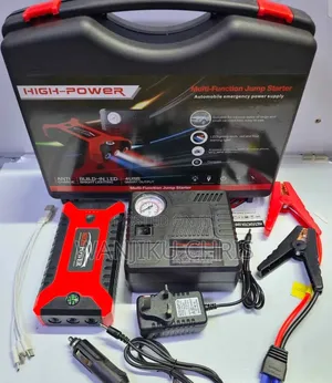 Multifunctional 12V Vehicle Jump Starter & Power Bank