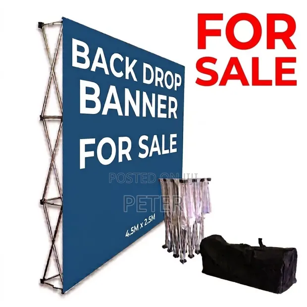 Backdrop Banners for Sale - 1
