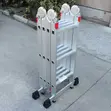 Multifunctional Aluminum Folding Ladder - 1
