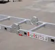 Multifunctional Aluminum Folding Ladder - 3