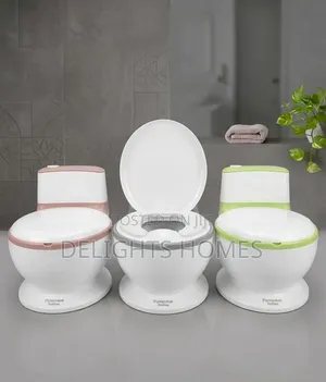 Portable Baby Toilet Training Potty - 3in1 Toddler Toilet