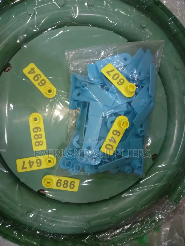 Ear Tags - Smooth Formed Edges - 1