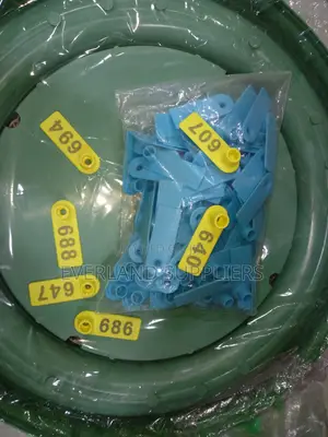 Ear Tags - Smooth Formed Edges