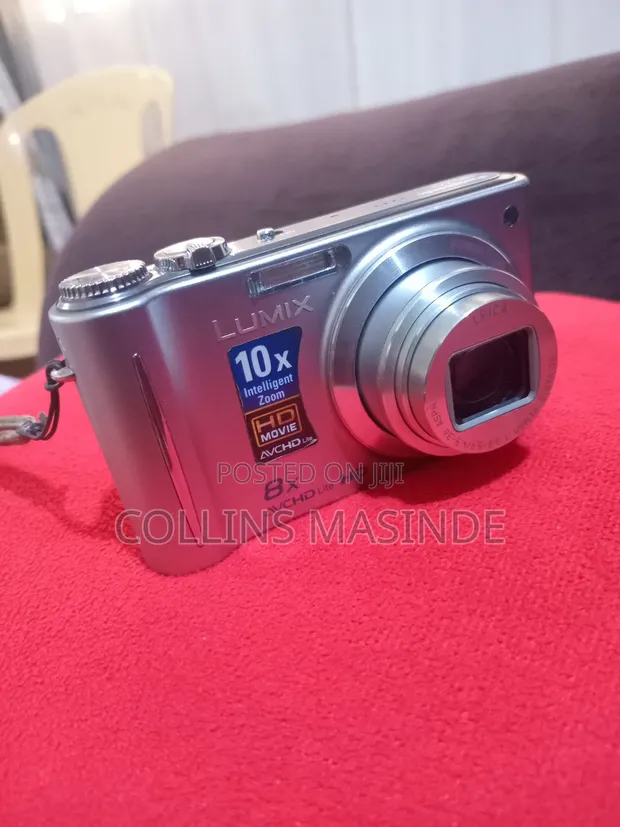 Lumix DMC-ZX3 Digital Camera - 1