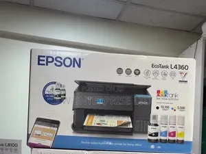Epson L4360 All-in-One Ink Tank Printer - Brand New