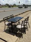 Brand New Grey Bar Low Chairs - 3