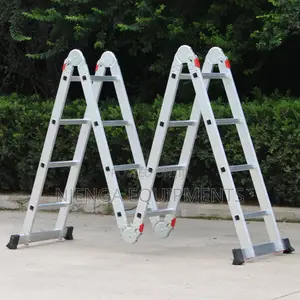 5x4 Aluminium Multipurpose Folding Ladder
