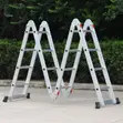 5x4 Aluminium Multipurpose Folding Ladder - 1