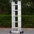 5x4 Aluminium Multipurpose Folding Ladder - 2