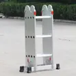 5x4 Aluminium Multipurpose Folding Ladder - 3