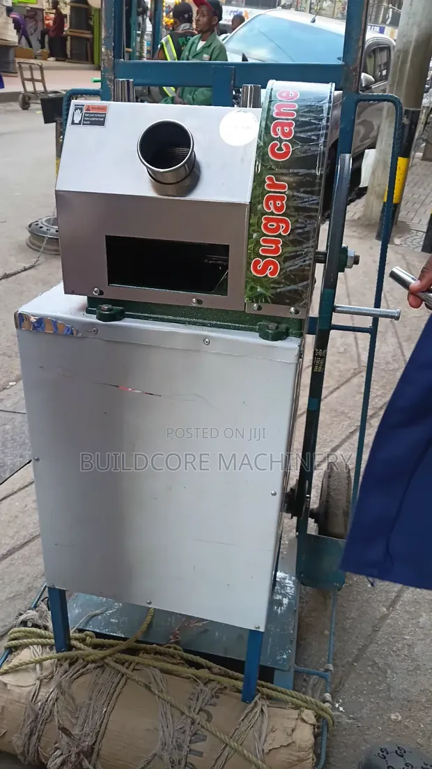 Manual/Motor Driven Sugarcane Juicer Machine - 1