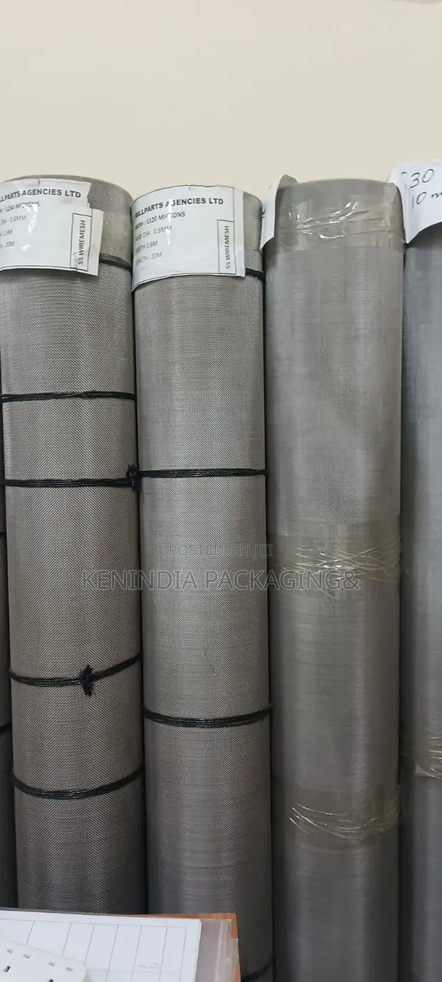 Stainless Steel Woven Wire Mesh - 1