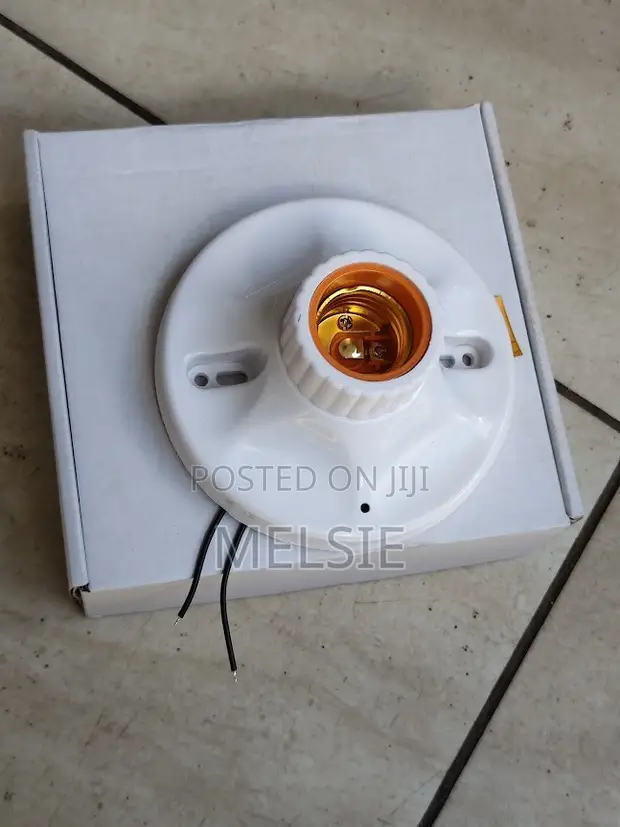 WiFi Bulb Socket CCTV Camera with Night Vision - 1