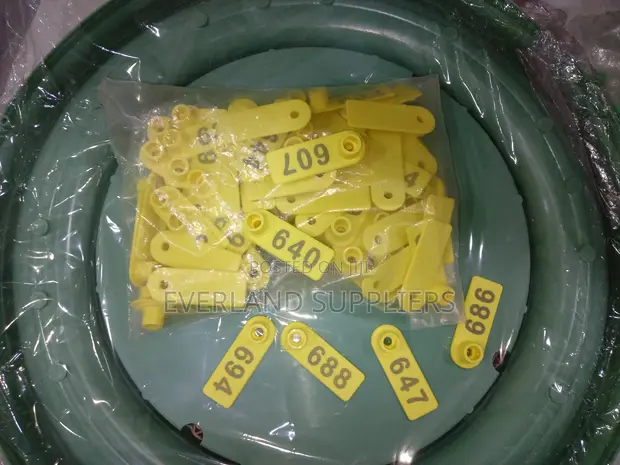 Ear Tags - Clean Numbering Wholesale - 1