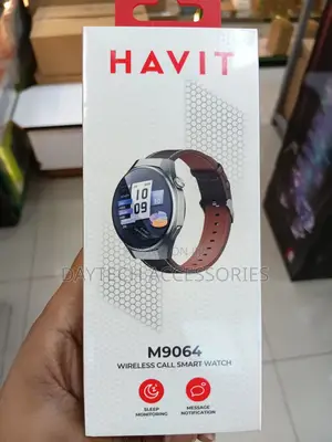 Havit M9064 Wireless Call Smartwatch 1.46" HD Screen
