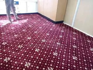 Presidential Flowered Office Wall-to-Wall Carpets