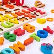 Children's Montessori Busy Board - Math & Geometry - 2