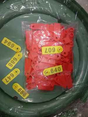 Large Character Face Ear Tags - Wholesale