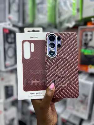 Red Samsung Galaxy S26 Ultra Carbon Case