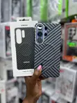 Red Samsung Galaxy S26 Ultra Carbon Case - 2