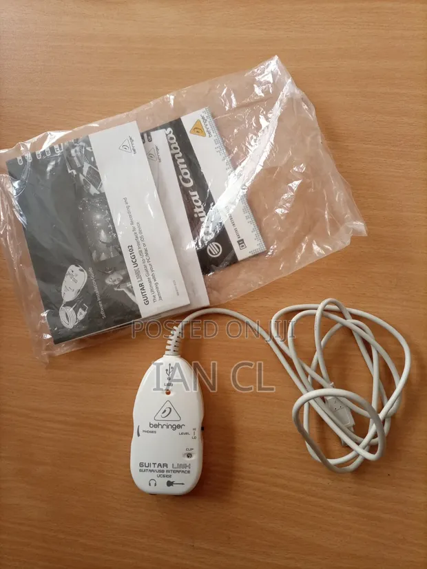Behringer Guitar Link USB Interface UC6102 - 1
