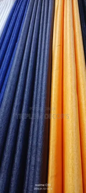 Smooth Sliding Eyelet Curtain Panels - Brand New