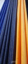 Smooth Sliding Eyelet Curtain Panels - Brand New - 1