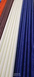 Smooth Sliding Eyelet Curtain Panels - Brand New - 2