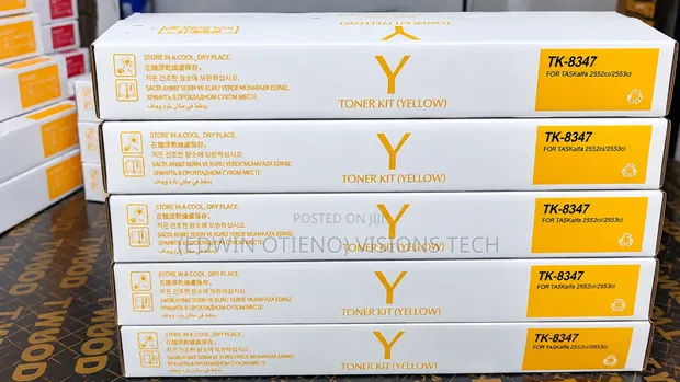 Kyocera TK-8347 Yellow Toner - 20,000 Pages - 1