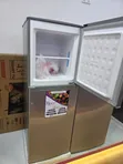 Roch 134L Double Door Fridge Freezer – RFR-180-DT-B - 1