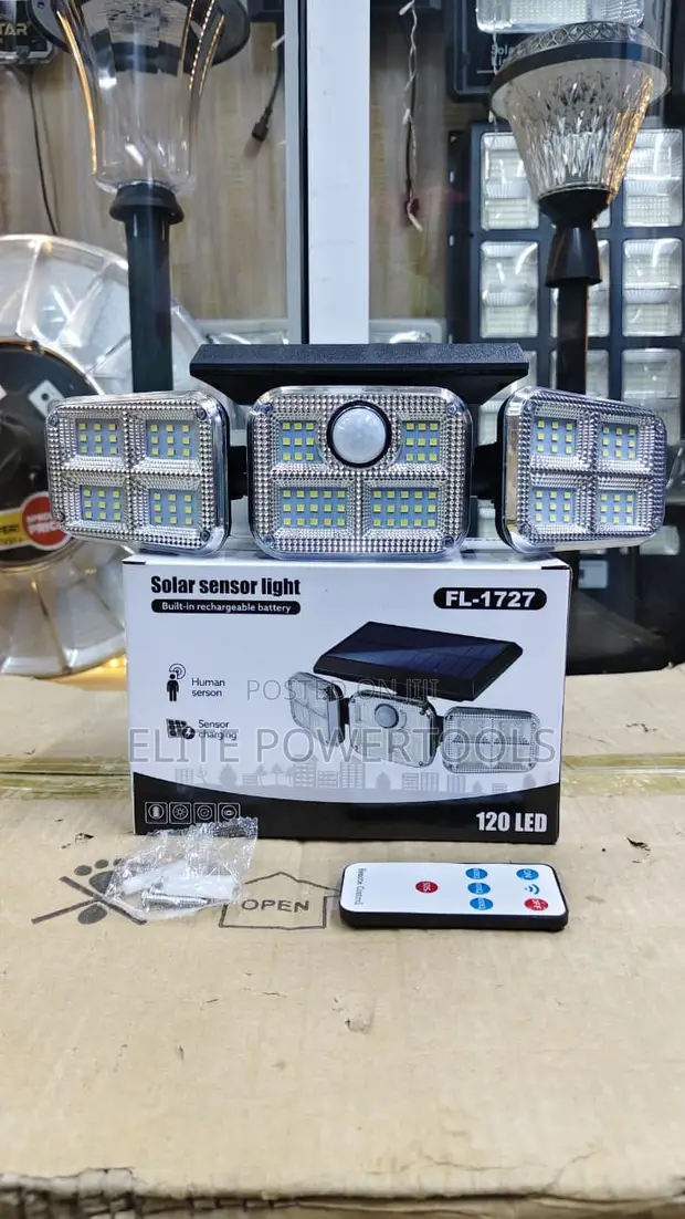 Solar Sensor Light FL-1727 - 1