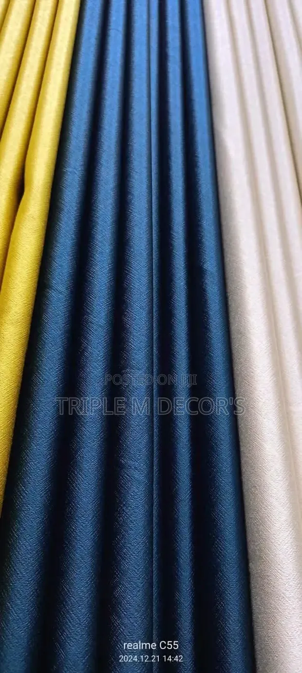Total Sun-Block Bedroom Living Room Curtains - 1