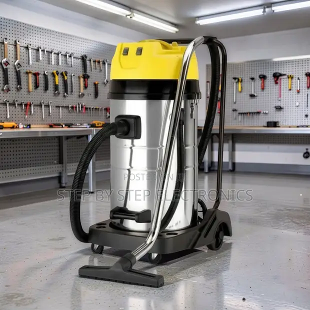 1200W Wet & Dry Cylinder Vacuum Cleaners (10L, 15L, 20L) - 1