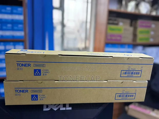 TN221C Toner Cartridges for Brother HL/MFC Series - 1