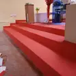 Church Altar Red Wall-to-Wall Carpeting - Delta Carpet - 2