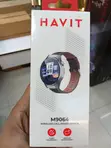 Havit M9064 Smart Life Series Smart Watch - Black - 1