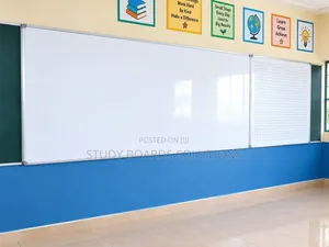 2.4m x 1.2m Magnetic Whiteboard kwa Ofisi na Shule